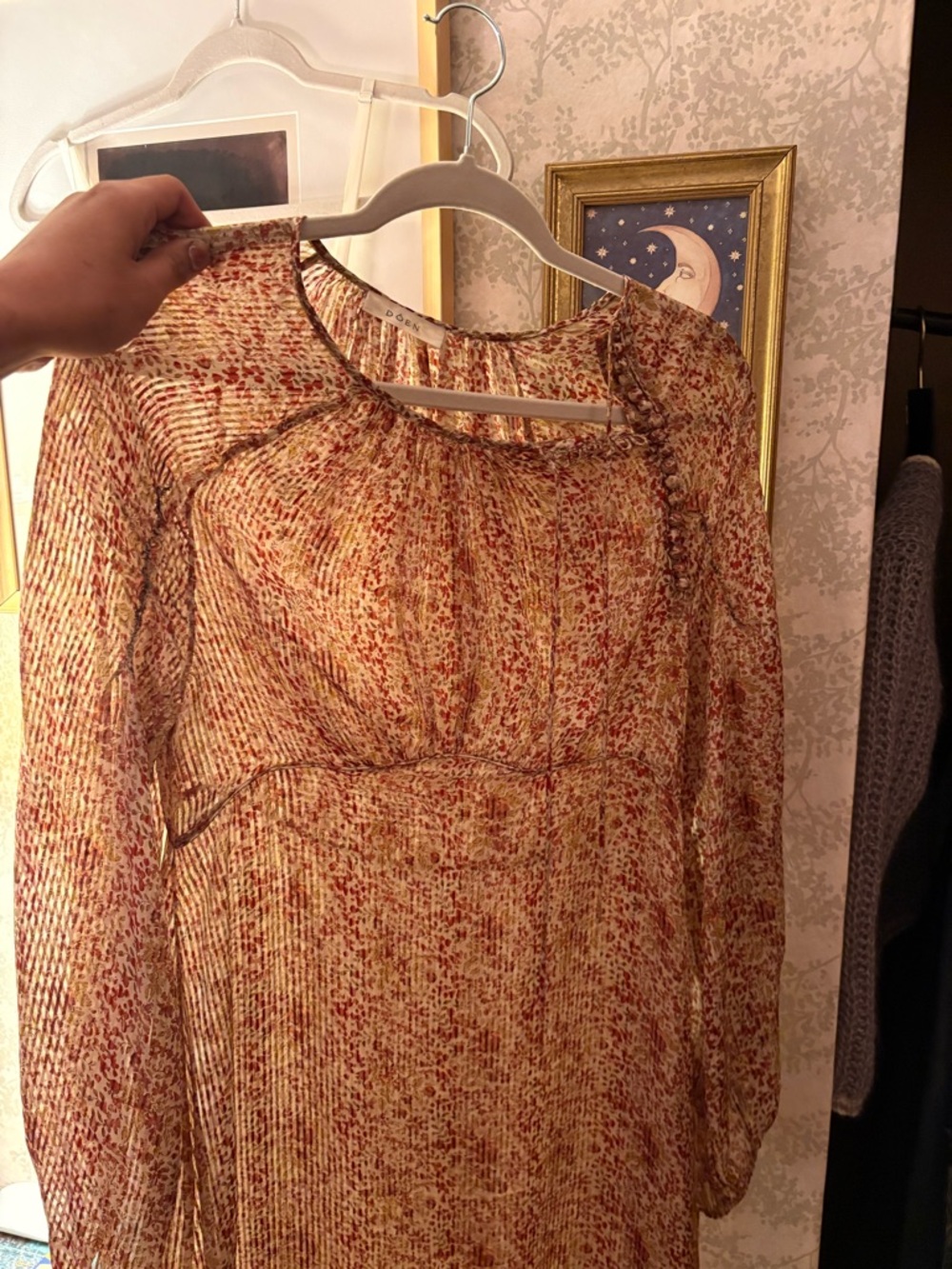 DǑEN Bellflower Dress